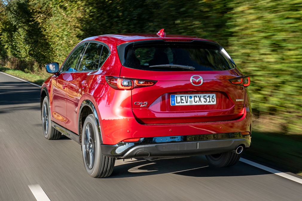 Mazda CX-5 Skyactiv-D 184 AWD