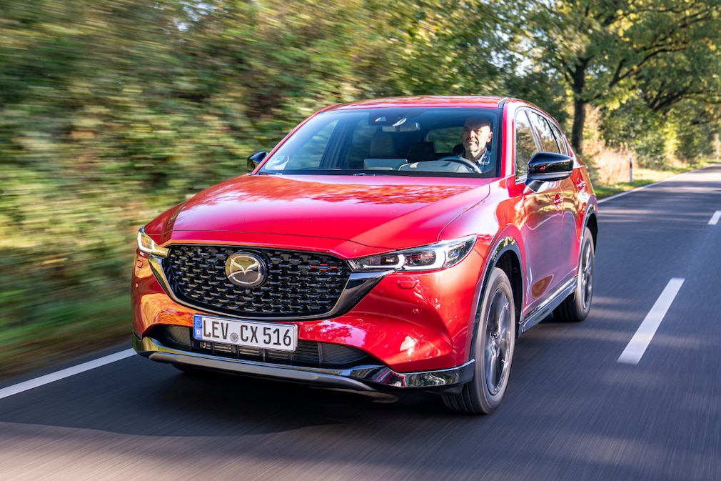 Mazda CX-5 Skyactiv-D 184 AWD