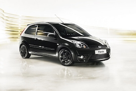 Fiesta Sondermodell Black Magic