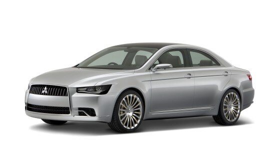 Wohl eher für den amerikanischen Markt wurde die Studie "Concept ZT" gezeichnet. Mit 4,95 mächtigen Metern Länge, 20-Zöllern und einem aggressiven Frontdesign markiert er den Sportler.