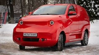 Russisches E-Auto Amber