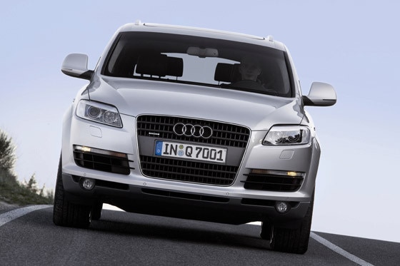 3,0-Liter-TDI im Audi Q7