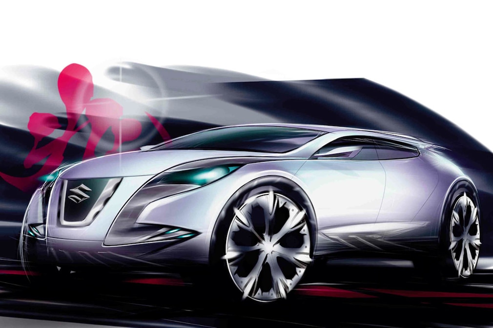 Suzuki in Tokio 2007