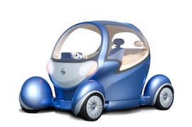 Studie Nissan Pivo II