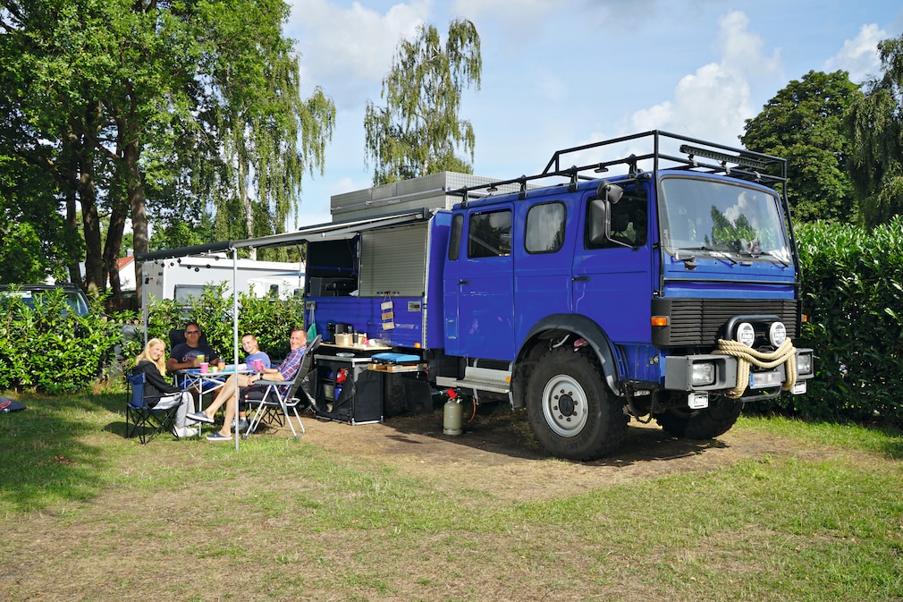 IVECO WOMO, THW Umbau