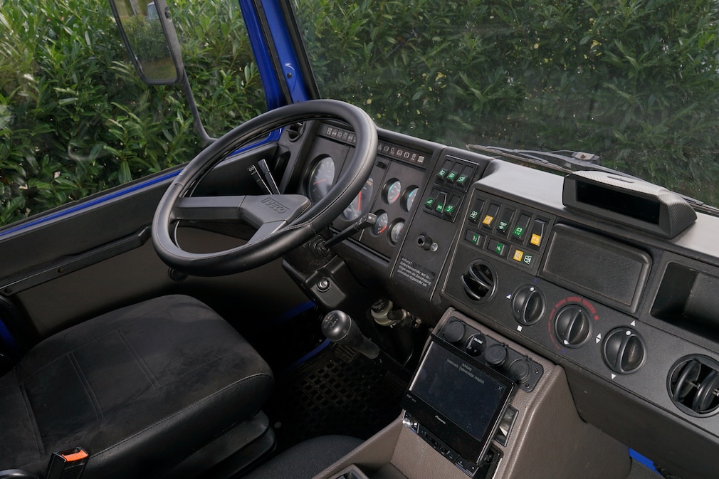 IVECO WOMO, THW Umbau