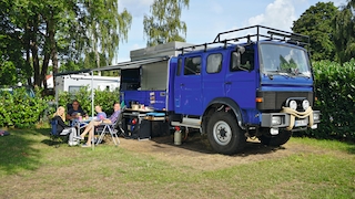 IVECO WOMO, THW Umbau