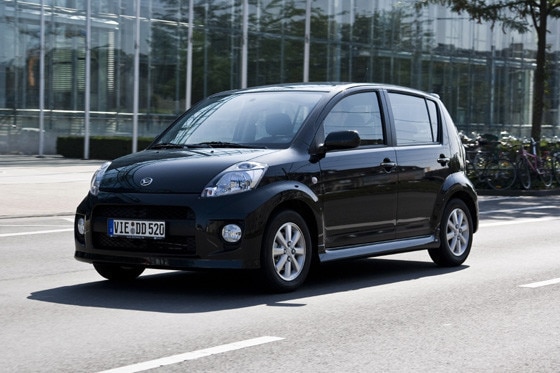 Test Daihatsu Sirion 1.5 S