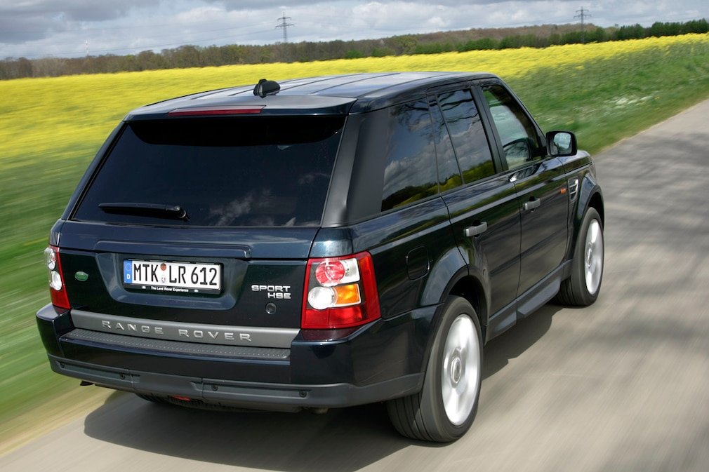 Range Rover Sport 3.6 TDV8 HSE