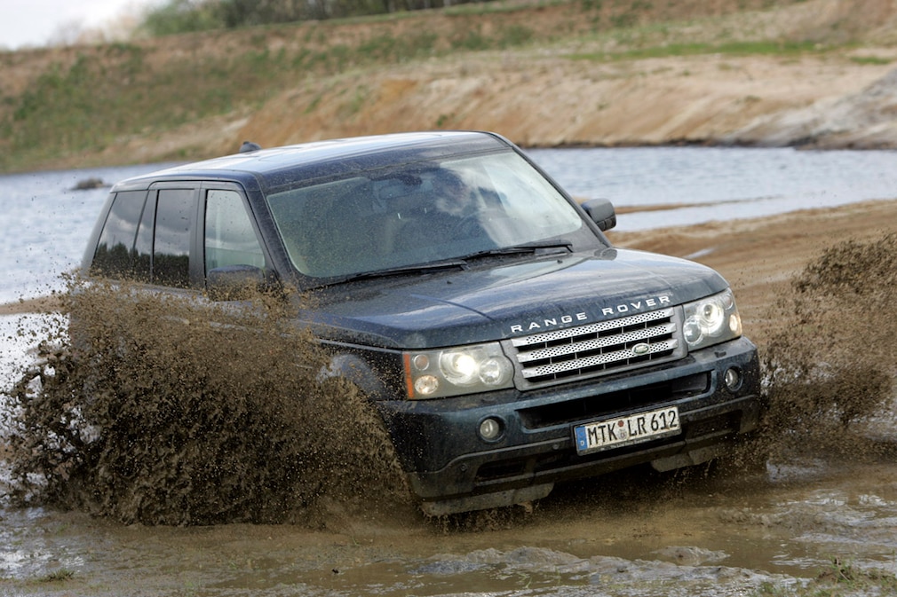 Range Rover Sport 3.6 TDV8 HSE