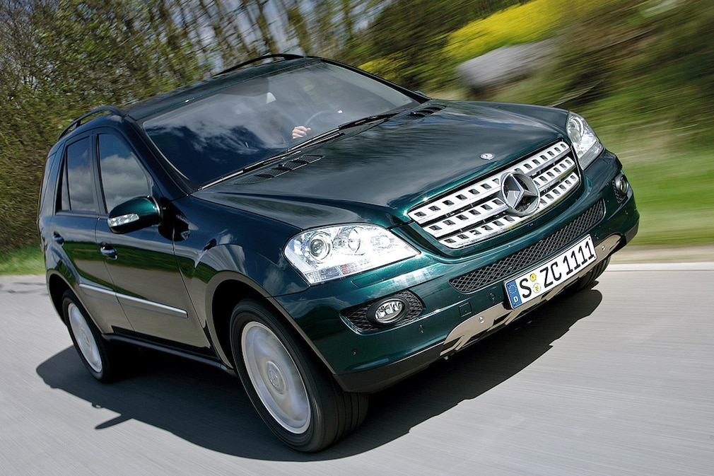Mercedes ML 420 CDI