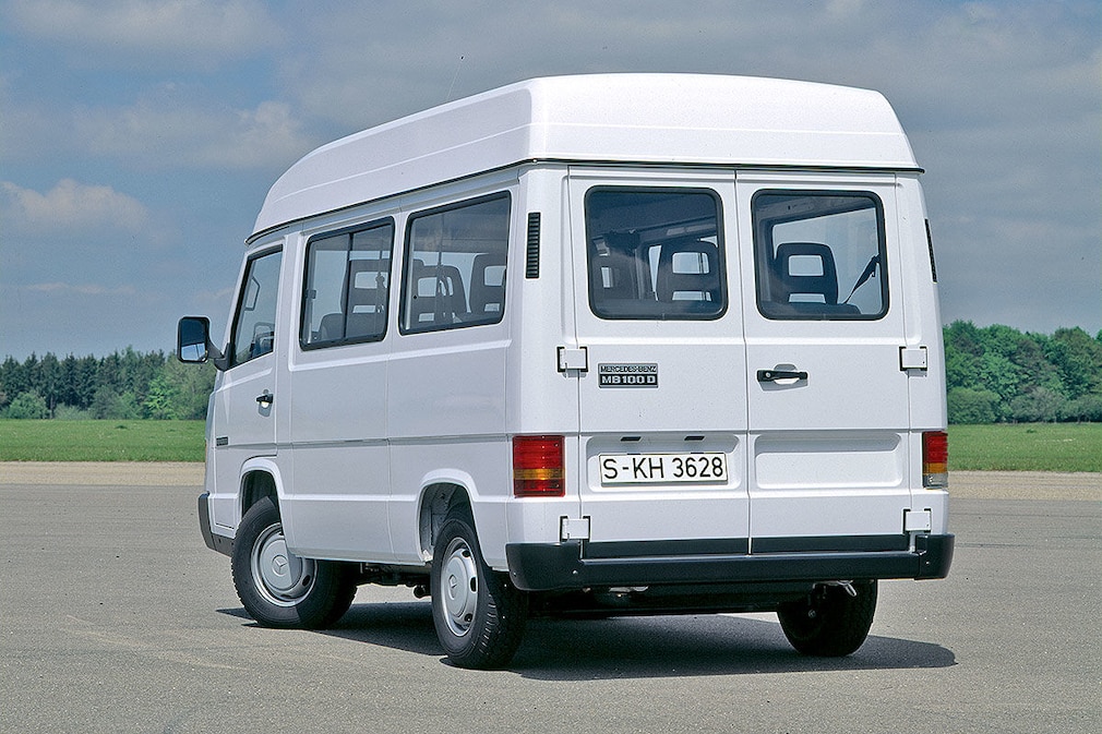 Mercedes-Benz MB 100 D