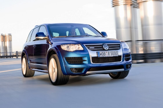 VW Touareg R50