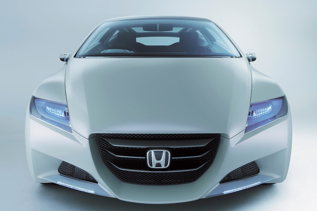 Honda auf der Tokyo Motor Show 2007