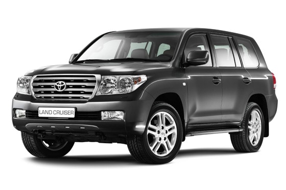 Der LandCruiser V8: Größer und stärker als der Vorgänger kommt der Japaner mit jeder Menge Platz und neuen Regelsystemen.