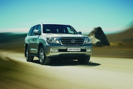 Toyota LandCruiser V8