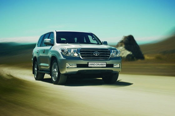 Toyota LandCruiser V8