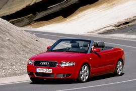 Das neue Audi A4 Cabriolet