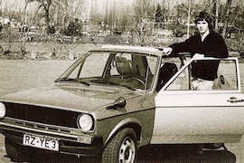VW Polo 1976 und 2002