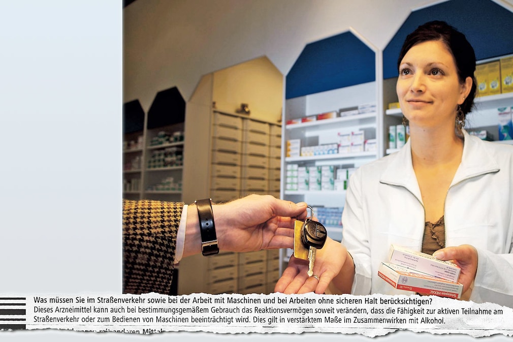 Medikamente am Steuer