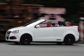 Fahrbericht VW Polo Cabrio von Karmann