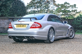 CLK 63 AMG Black Series gegen 911 GT3