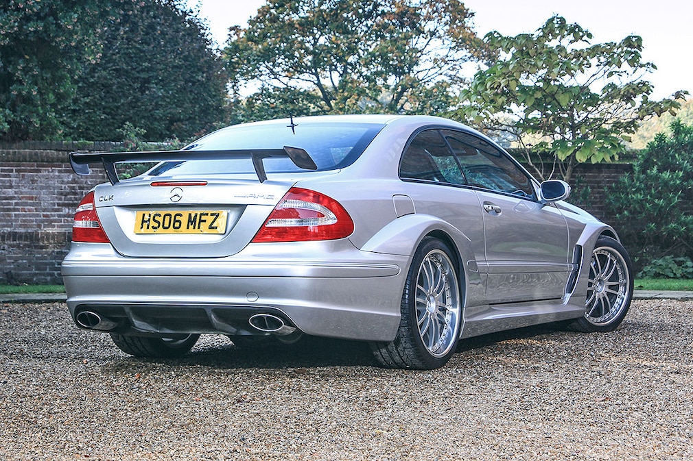 CLK 63 AMG Black Series gegen 911 GT3