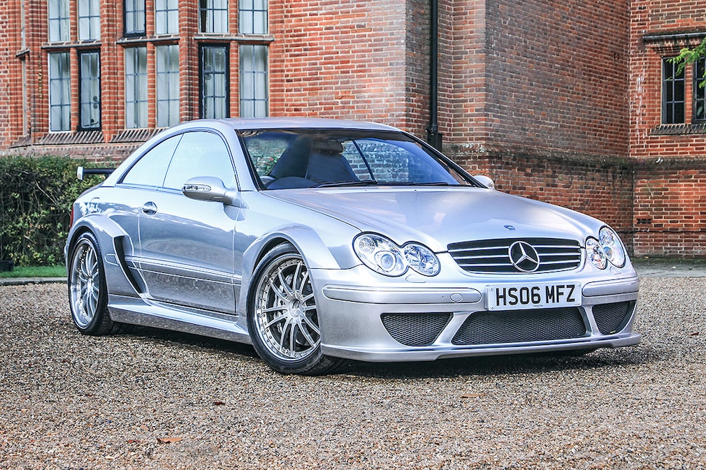 Mercedes CLK DTM AMG