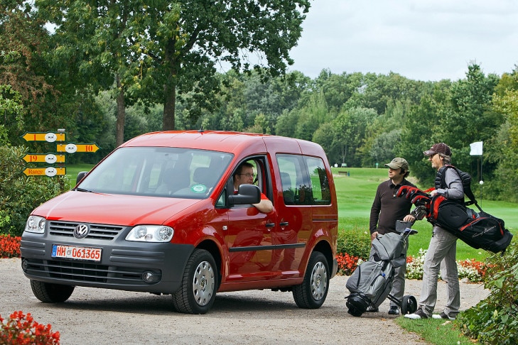 VW Caddy Life