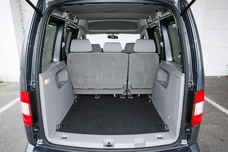 VW Caddy Life