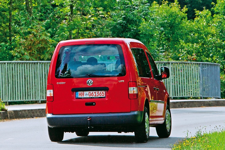 VW Caddy Life