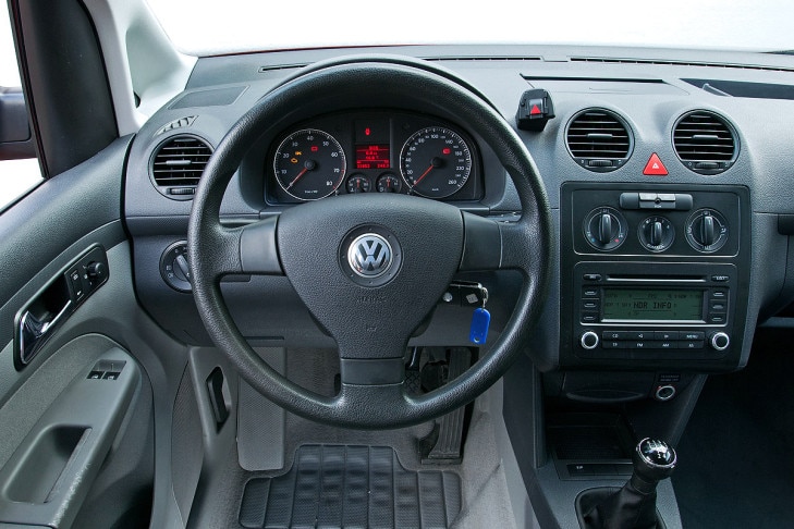 VW Caddy Life