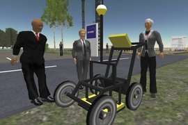 TÜV Nord bei Second Life