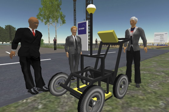 TÜV Nord bei Second Life