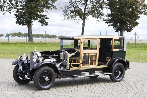 Audi zeigt Typ M von 1925