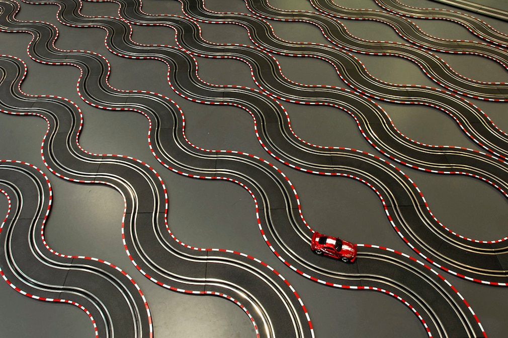 Slotcar-Weltrekord