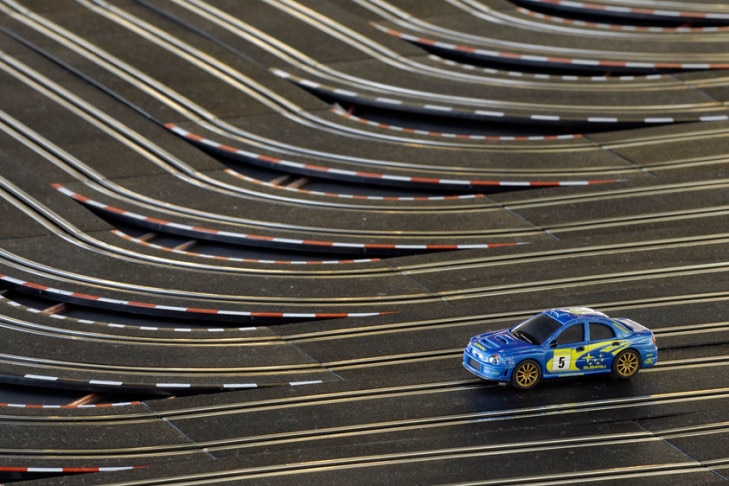 Die längste Carrera-Bahn der Welt