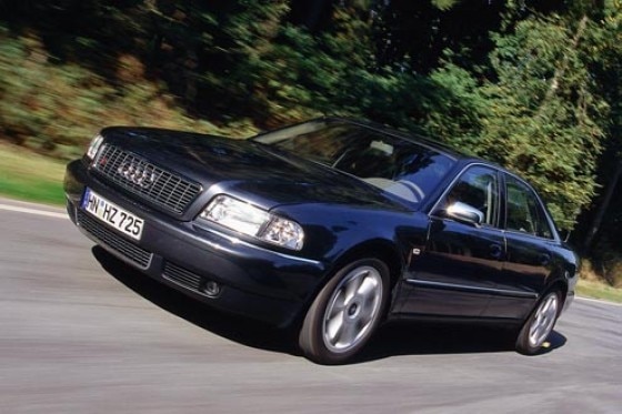 Audi S8