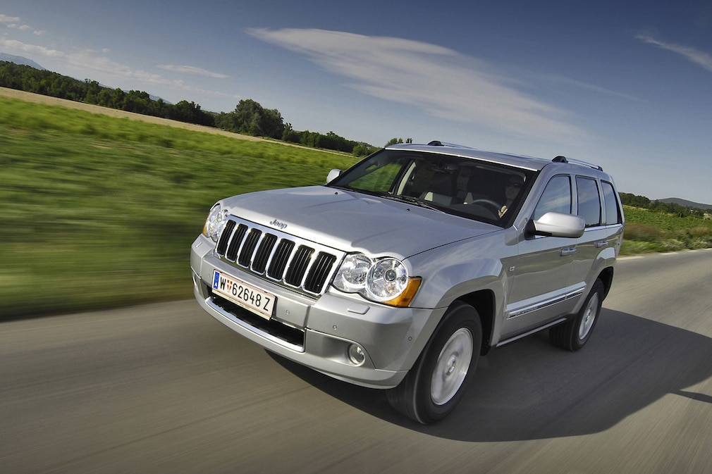 Preise Jeep Grand Cherokee