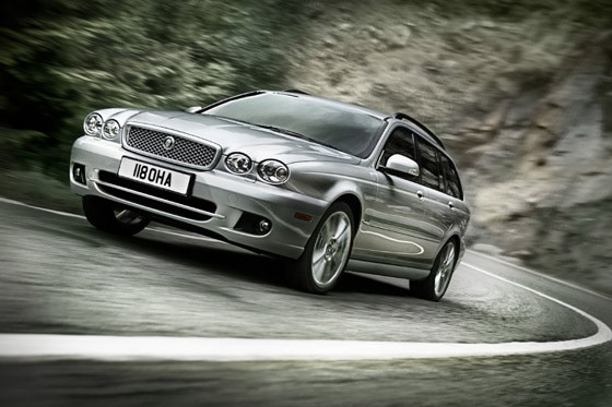 Facelift Jaguar X-Type