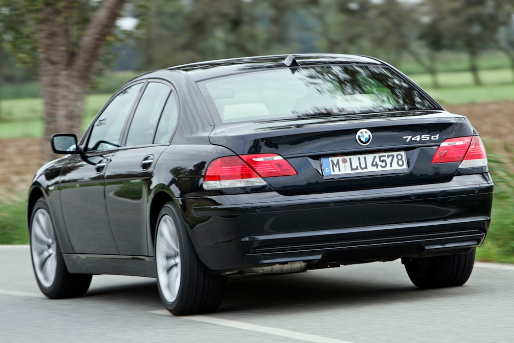 BMW 745d