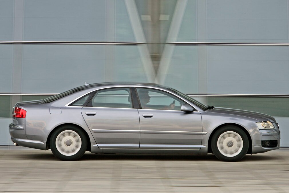 Audi A8 4.2 TDI quattro