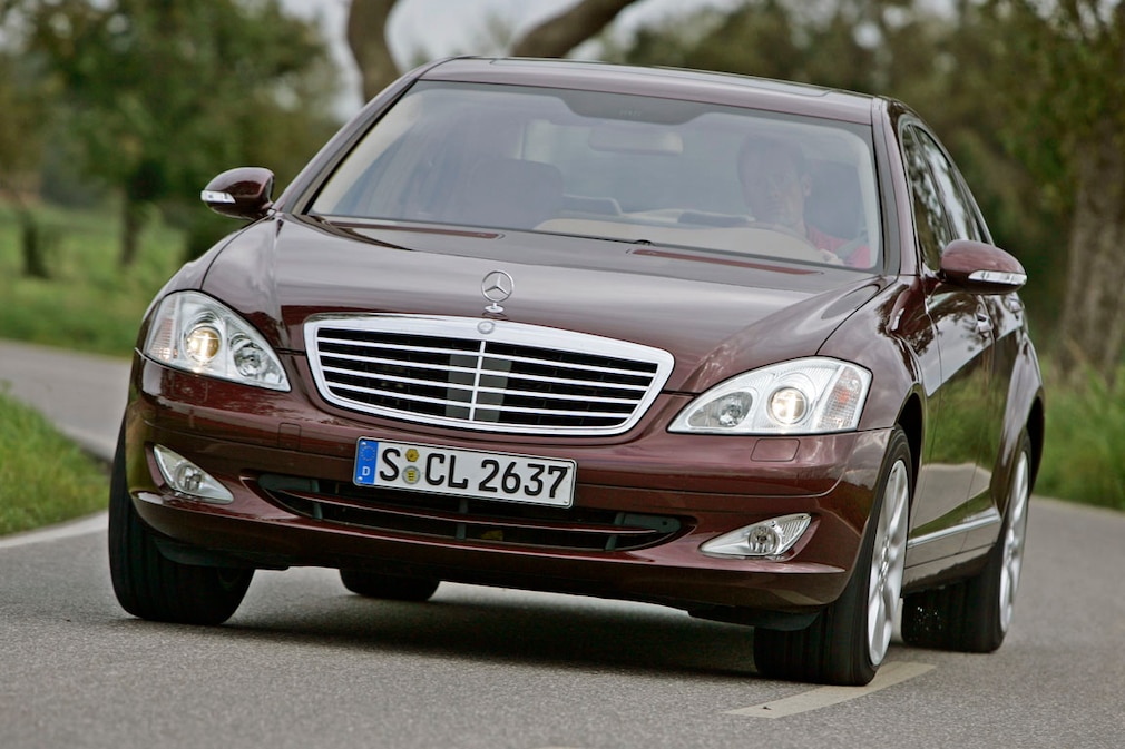 Mercedes S 420 CDI