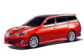 Subaru in Tokio