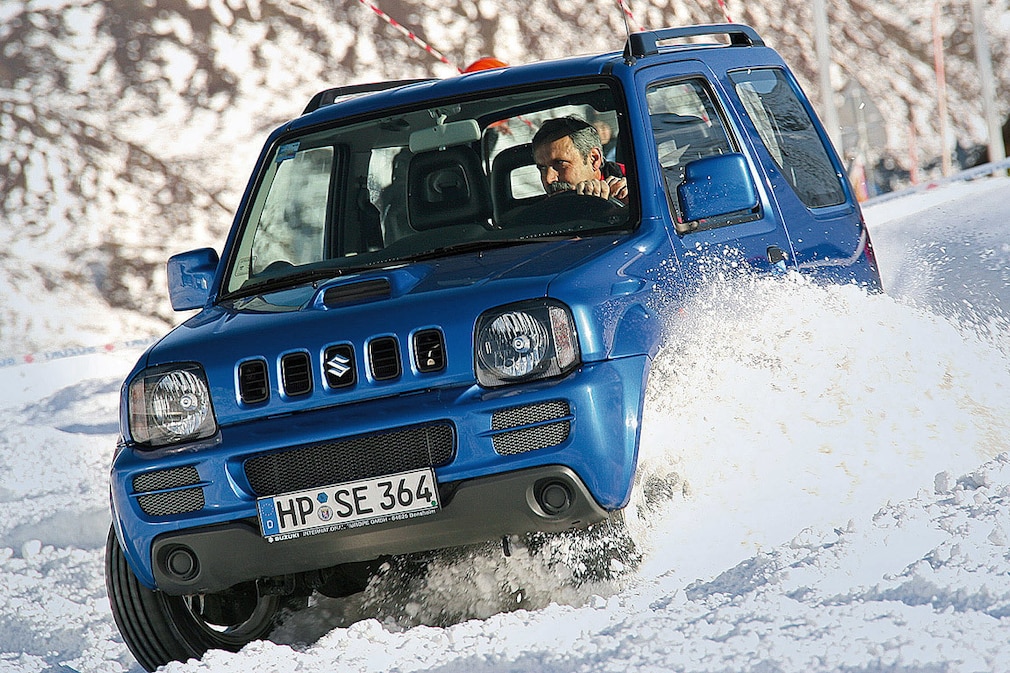 Suzuki Snow Camp in Kühtai