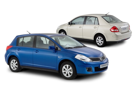 Preise Nissan Tiida
