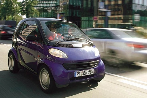 Muntere Fahrleistungen: Die Hubraumzwerge von Smart sind flott unterwegs.