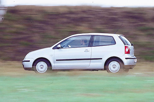 Polo 1.2 12V: Die seit 2001 angebotenen Dreizylinder-Benziner gibt es mit 55, 64 oder 70 PS.