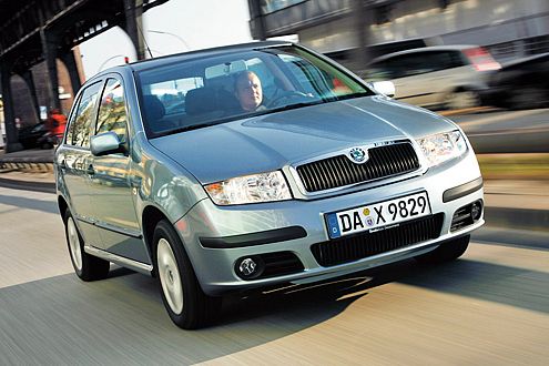 Skoda Fabia 1.4 TDI: Der 1400er-Motor ist spritzig und dabei auch noch sparsam.