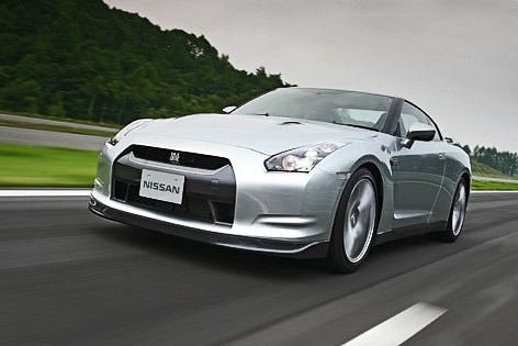 Nissan GT-R in Tokio